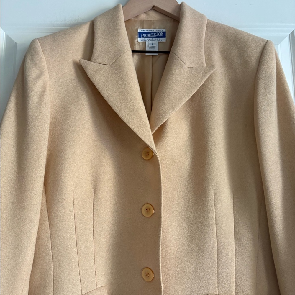 Pendleton 100%Wool Women’s Blazer - image 3